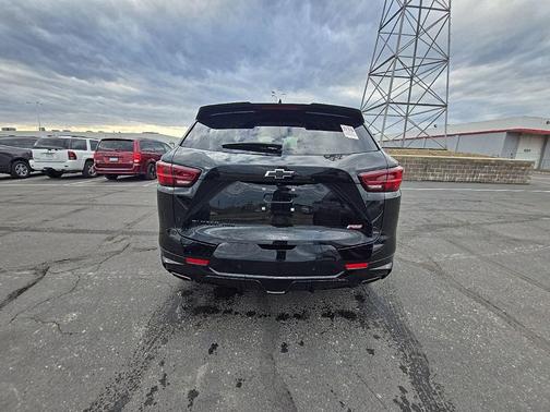 Black 2024 Chevrolet Blazer RS