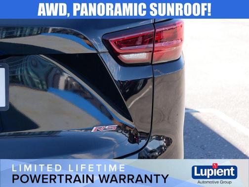 Black 2024 Chevrolet Blazer RS