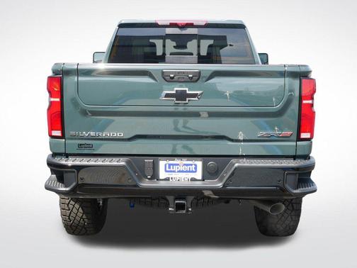 Cypress Gray 2026 Chevrolet Silverado 2500 ZR2