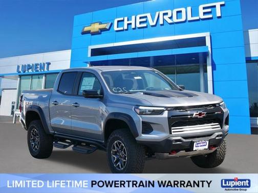 2025 Chevrolet Colorado ZR2