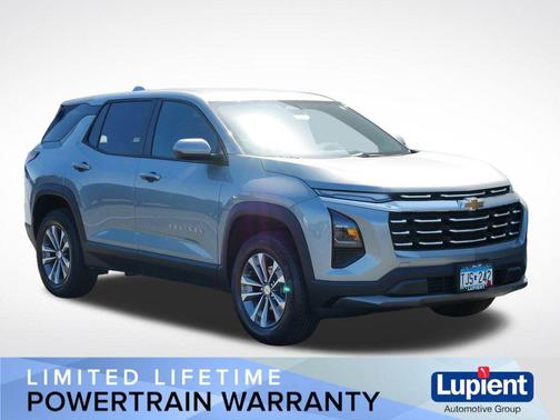 Sterling Gray Metallic 2026 Chevrolet Equinox 1LT