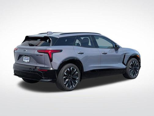 Galaxy Gray Metallic 2025 Chevrolet Blazer EV AWD RS