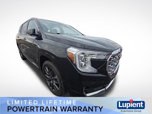 Ebony Twilight Metallic 2023 GMC Terrain Denali