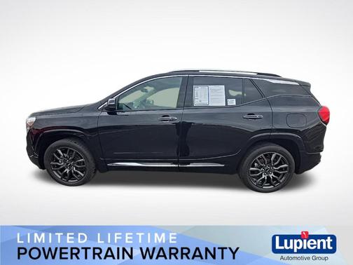 Ebony Twilight Metallic 2023 GMC Terrain Denali