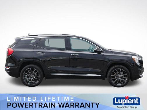 Ebony Twilight Metallic 2023 GMC Terrain Denali