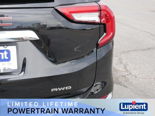 Ebony Twilight Metallic 2023 GMC Terrain Denali