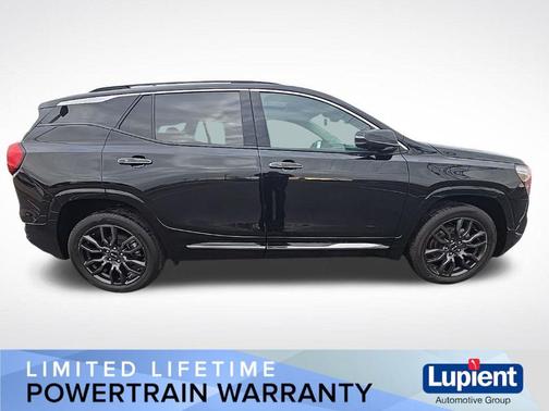 Ebony Twilight Metallic 2023 GMC Terrain Denali