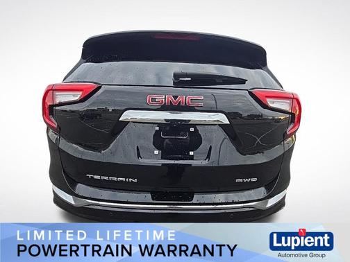 Ebony Twilight Metallic 2023 GMC Terrain Denali