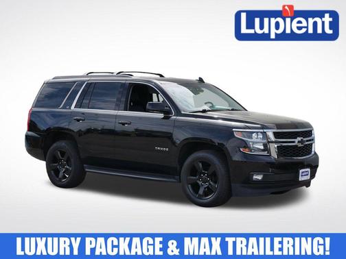 Black 2020 Chevrolet Tahoe LT