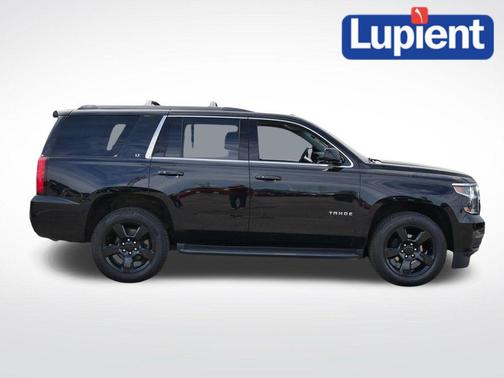 Black 2020 Chevrolet Tahoe LT