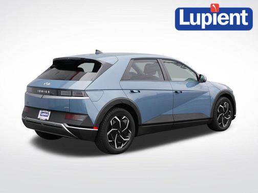 Lucid Blue 2024 Hyundai IONIQ 5 SEL