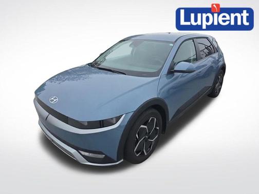 Lucid Blue 2024 Hyundai IONIQ 5 SEL