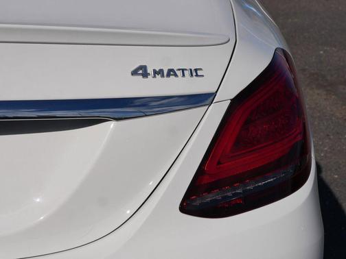 Polar White 2020 Mercedes-Benz C-Class C 300 4MATIC