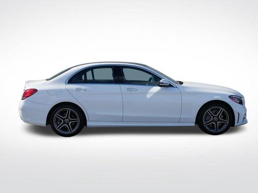Polar White 2020 Mercedes-Benz C-Class C 300 4MATIC