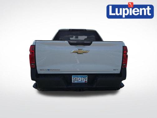 Summit White 2024 Chevrolet Silverado EV Work Truck