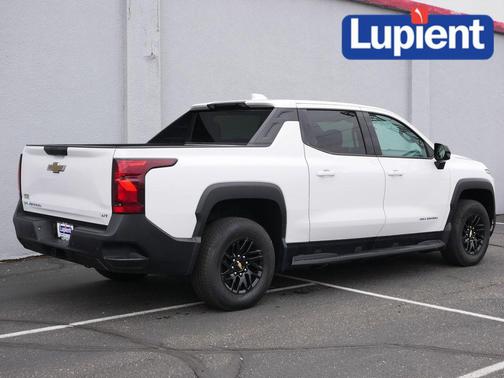 Summit White 2024 Chevrolet Silverado EV Work Truck