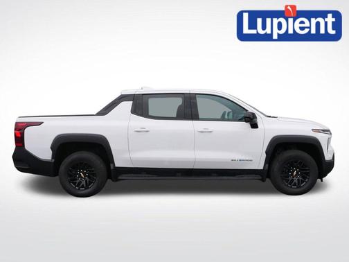 Summit White 2024 Chevrolet Silverado EV Work Truck