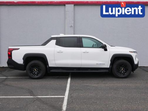 Summit White 2024 Chevrolet Silverado EV Work Truck