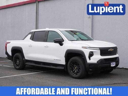 Summit White 2024 Chevrolet Silverado EV Work Truck
