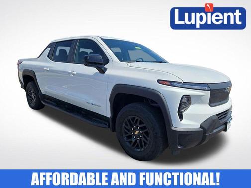Summit White 2024 Chevrolet Silverado EV Work Truck