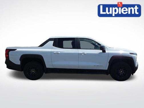 Summit White 2024 Chevrolet Silverado EV Work Truck