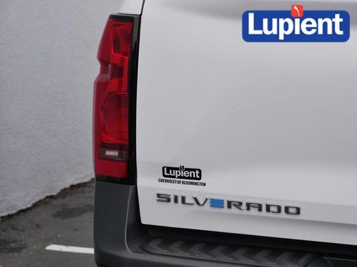 Summit White 2024 Chevrolet Silverado EV Work Truck