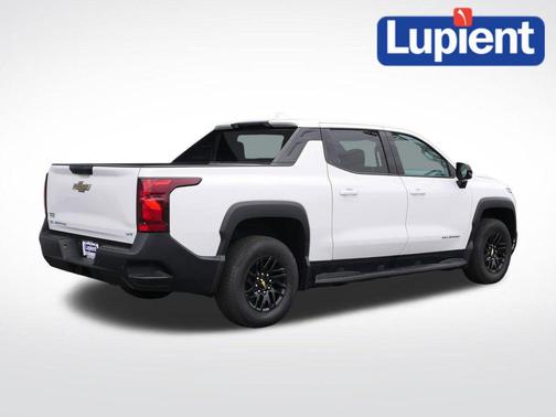 Summit White 2024 Chevrolet Silverado EV Work Truck