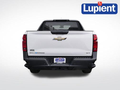 Summit White 2024 Chevrolet Silverado EV Work Truck