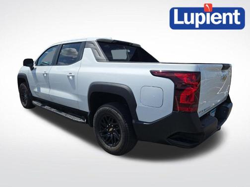 Summit White 2024 Chevrolet Silverado EV Work Truck