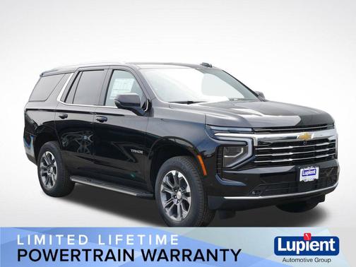 Black 2026 Chevrolet Tahoe LT
