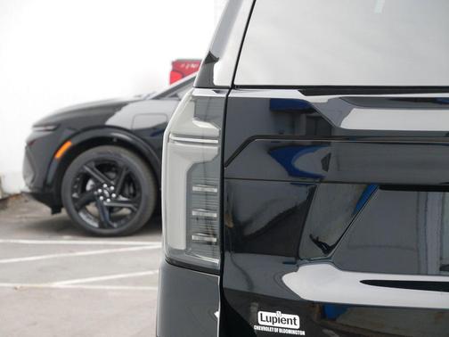 Black 2026 Chevrolet Tahoe LT