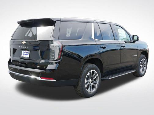 Black 2026 Chevrolet Tahoe LT