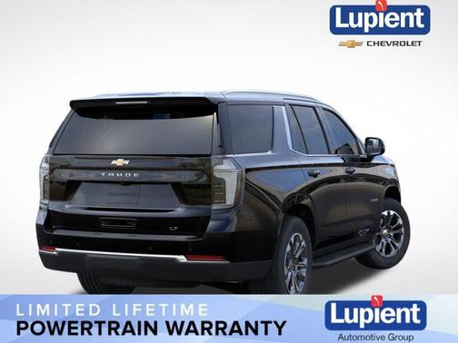 Black 2026 Chevrolet Tahoe LT