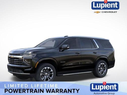 Black 2026 Chevrolet Tahoe LT