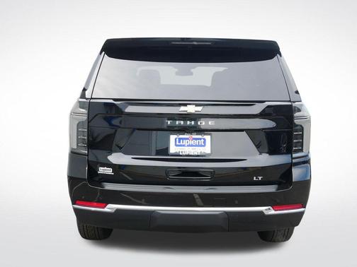 Black 2026 Chevrolet Tahoe LT