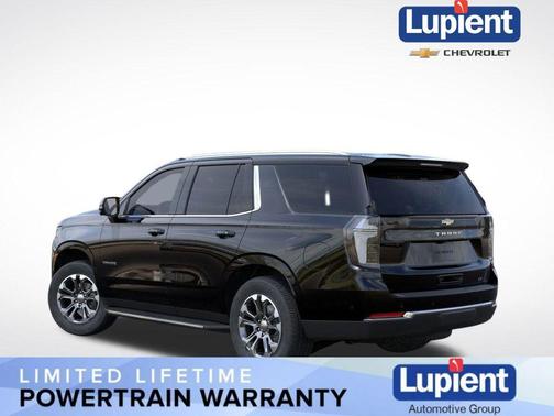 Black 2026 Chevrolet Tahoe LT