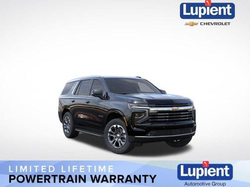 Black 2026 Chevrolet Tahoe LT