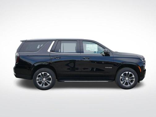 Black 2026 Chevrolet Tahoe LT