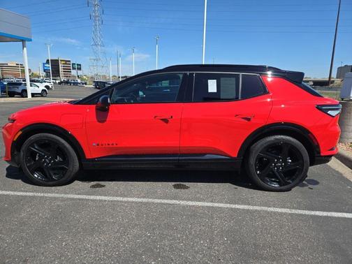 Habanero Orange 2026 Chevrolet Equinox EV RS