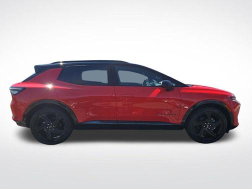 Habanero Orange 2026 Chevrolet Equinox EV RS