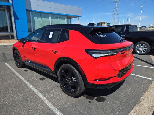 Habanero Orange 2026 Chevrolet Equinox EV RS