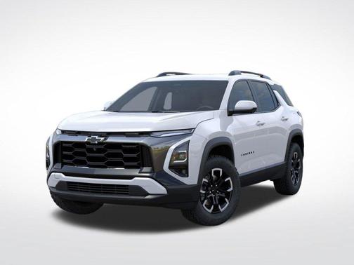 Polar White Tricoat 2027 Chevrolet Equinox ACTIV