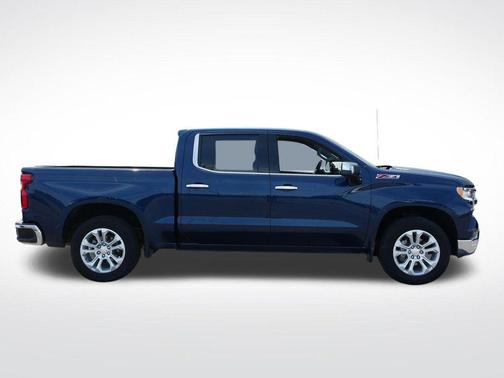Northsky Blue Metallic 2023 Chevrolet Silverado 1500 LTZ