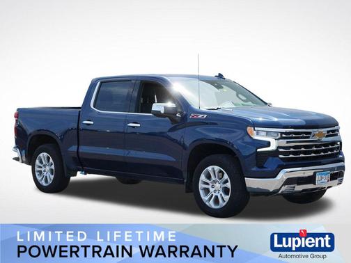 Northsky Blue Metallic 2023 Chevrolet Silverado 1500 LTZ