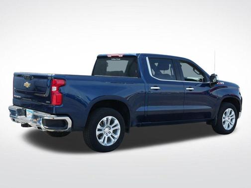 Northsky Blue Metallic 2023 Chevrolet Silverado 1500 LTZ
