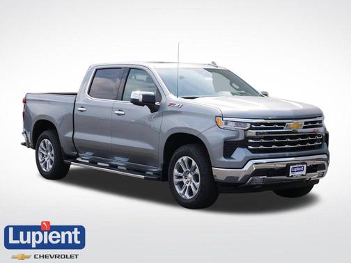 Sterling Gray Metallic 2026 Chevrolet Silverado 1500 LTZ