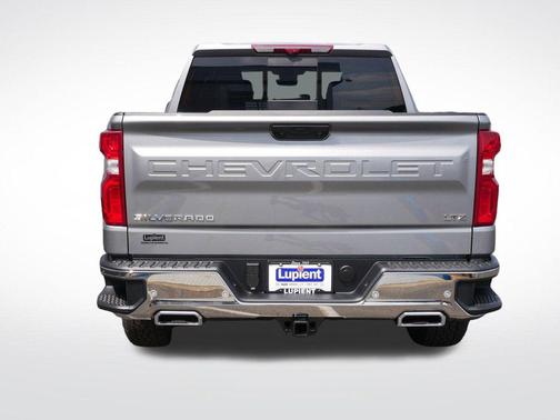Sterling Gray Metallic 2026 Chevrolet Silverado 1500 LTZ