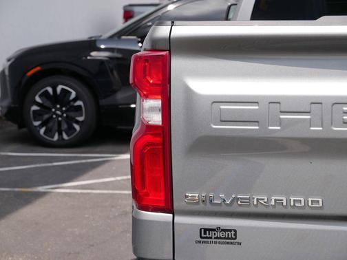 Sterling Gray Metallic 2026 Chevrolet Silverado 1500 LTZ
