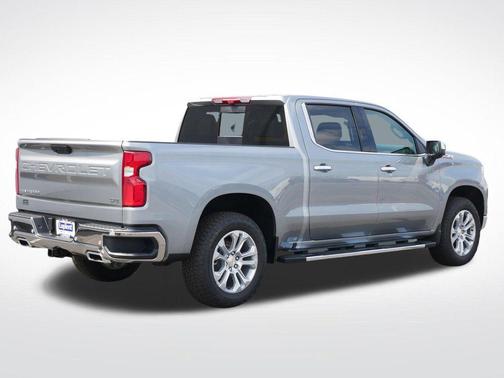 Sterling Gray Metallic 2026 Chevrolet Silverado 1500 LTZ