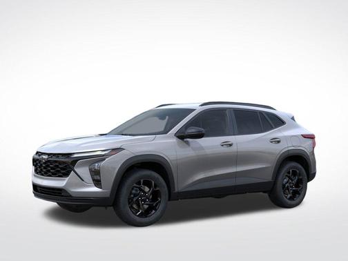 Sterling Gray Metallic 2026 Chevrolet Trax LT